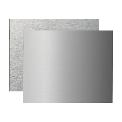 AlumaComp Aluminum Archival Painting & Mounting Panel 20x24", 2 Pack, Double-Sided, 100% Archival, Acid-Free, 4mm Thick, for All Media