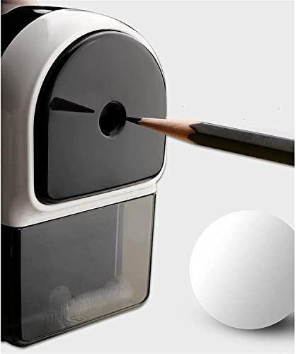 Feilx Portable Pencil Sharpener,Rotary Pencil Sharpener Machine Pencil Cutter Office Stationery School Hand Crank Pencil Sharpener