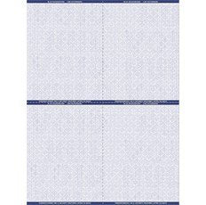 twihealthcare Prescription Security Laser RX Sheets - Has two perforations to yield 4 scripts per sheet (Blue, PRESLBL4)