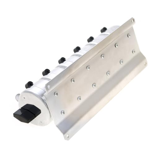GOGO 6-Unit Counter Mechanical Multiple-unit Desktop Tally Counter