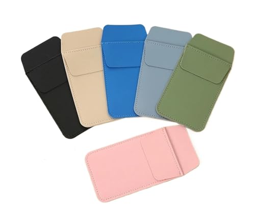 Yiodauh pocket protector 12pcs PU Leather Pencil Bags For Clothes Pocket Hospital Business Pen Holder Supplies Doctor Nurse Staff Leak-proof Pouch