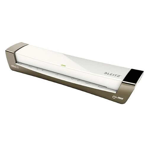 LEITZ iLAM Office A3 - 2 Rollers - Silver - 72530084