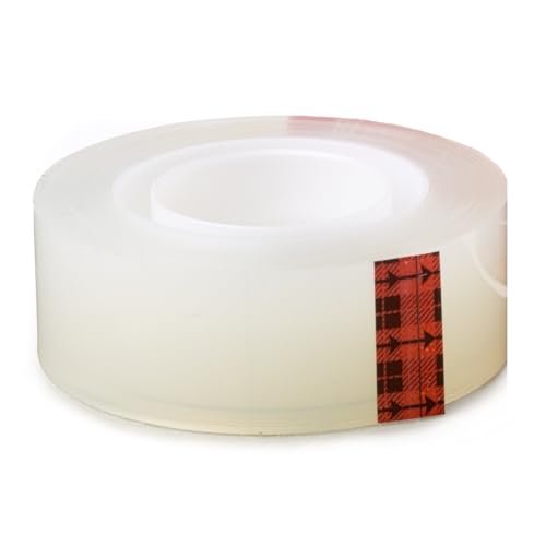 Scotch Transparent Tape with C60 Desktop Dispenser, 3/4 x 1000 Inches