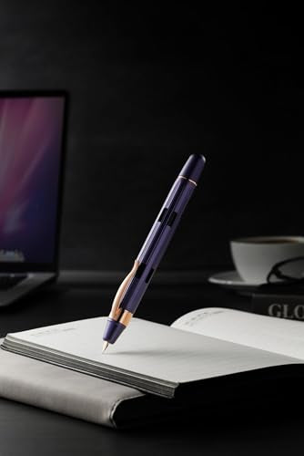 Nahvalur Eclipse Hepatizon Rose Gold Fine Fountain Pen