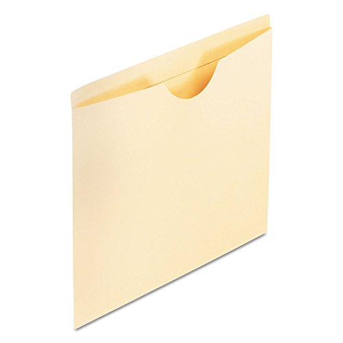 Pendaflex 23900 Double-Ply Tabbed File Jackets, Legal Size, Manila, 100 per Box