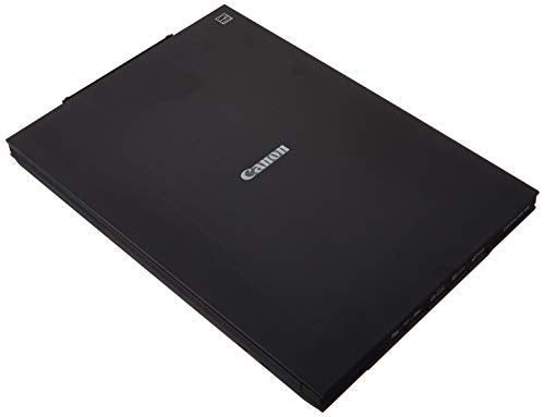 Canon CanoScan LiDE 400 Slim Scanner, 7.7" x 14.5" x 0.4", Document & Photo Scanner, Black