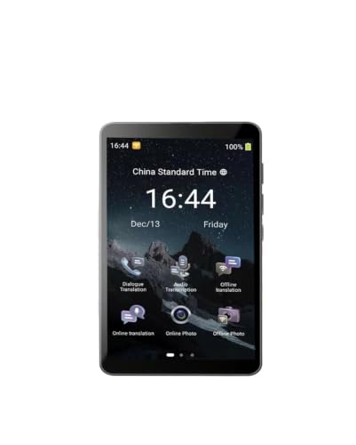 142‑Language AI Translator 2300mAh 1+16GB Touch Screen Device