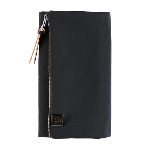 Hobonichi Techo Weeks Cover [Tall and Slim Size/Planner Cover Only] Tragen (Black)