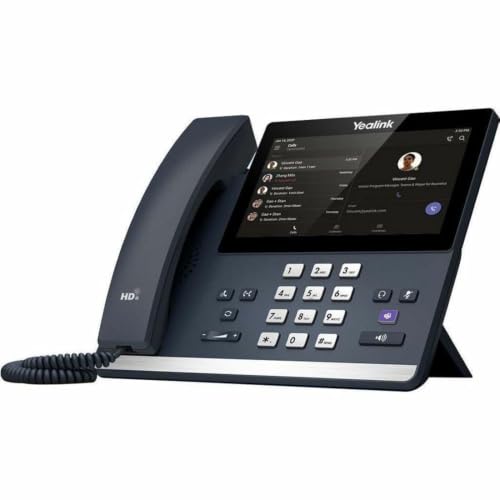 Yealink MP56-TEAMS-E2 - PoE - Android 13 OS - 7 inch (1024 x 8600) capacitive Touch Screen - Power Adapter NOT Included