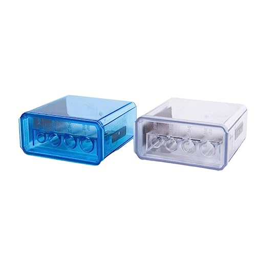 NVEIRGH Multifunctional 4 Holes Charcoal Pencil Sharpener Long Core Lead Drawing Art Manual Sketching Supplies