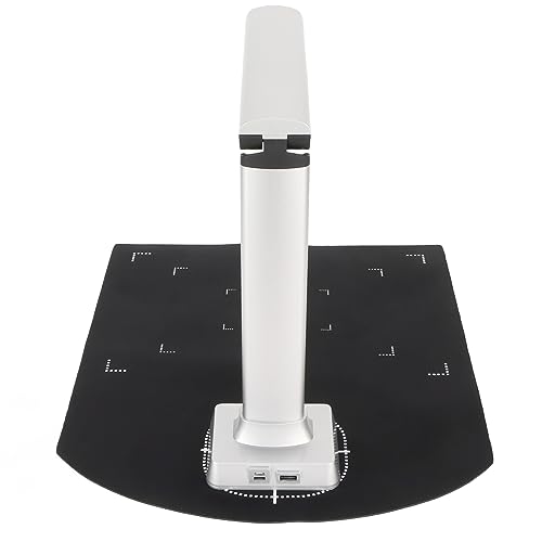 Y3 Portable Document Scanner, USB 12MP Document Camera, Liftable A4 Smart Book Scanner, Travel Friendly, CMOS Sensor, OCR Function for Windows