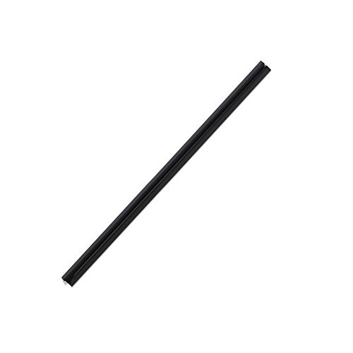 Durable Spine Bar A4 12 mm Black | Pack of 25 Pieces | Ideal for Binding Unpunched Documents in Seconds | Holds Between 40-100 A4 Sheets