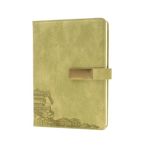 VIDI Buckle Laptop Chinese and English Schedule Book A5 Plan Notebook