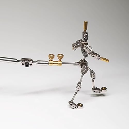 YXINHONGYUE Stainless Steel DIY Stop Motion Animation Rigging and Winder