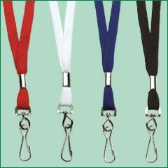 ES INC LANYARD W/ SWIVEL HOOK (BLUE) QTY: 500