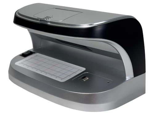 AL-11 Counterfeit Money Detector Machine with UV MG - Universal Currency Banknote Credit Card Validator