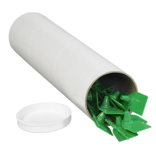 Box USA Shipping Tubes 3"L x 24"W, 24-Pack | Cardboard Mailing Tube for Packing, Shipping and Mailing 324