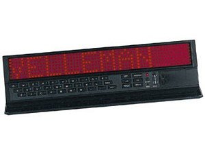MOVING MESSAGE BOARD
