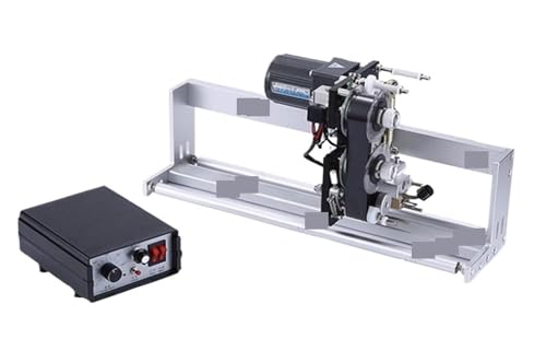 Ribbon Date Coding Hot Stamping Packaging with Printer Electric Coder