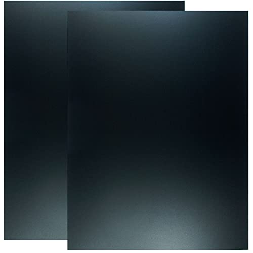 Cohas Eco Chalkboard Includes 2 Unframed Blackboards with No Chalk Marker, 18 x 24 Inches Each, No Marker