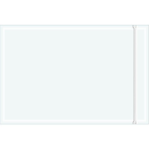 Clear Adhesive Side Loading Packing List Document Envelopes, 4" x 6" Resealable Pouch for Attaching Packing Slips, Invoices and Important Papers to Packages, Shipments and Mailings (Pack of 1000)