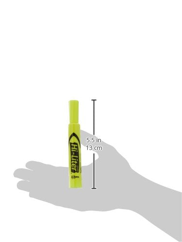 Avery Hi-Liter Desk Style Highlighters, 144 Yellow Highlighters
