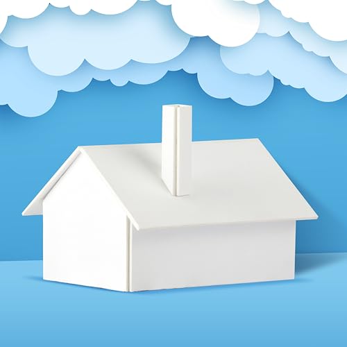 Flipside Products 32" x 40" White Acid Free Foam Board, Arts and Crafts, 3/16" Thick, Presentations, Large Signboards, Backing Board, Display, Pack of 25