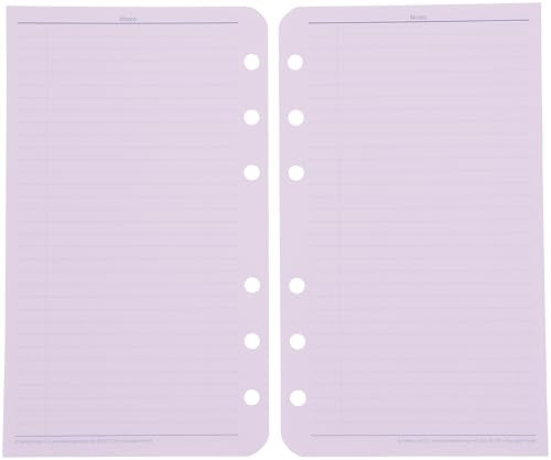 Franklin Planner Original Daily Refill, 12 Month Edition, Starts July 2025, Pocket 86453