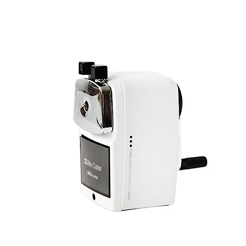 ZSRUIKJN Metal Case Pencil Sharpener Hand Student