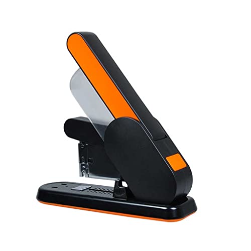 Low-Strength Stapler, Heavy-Duty, 130-210 Sheet Capacity, Metal Material, Office Supplies