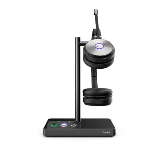 Yealink Wireless Dual Teams Headset - WH62-DUAL Teams