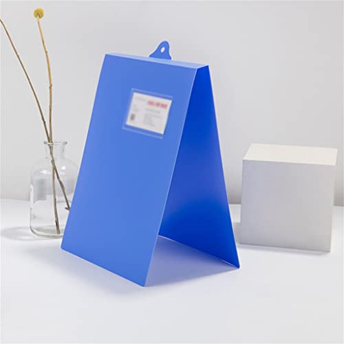 58GXCAAMOT 10 A4 Paper Folder Hanging Clip A4 Folder Board Clip Storage Finishing Clip School Office Storage Clip (Color : A Size