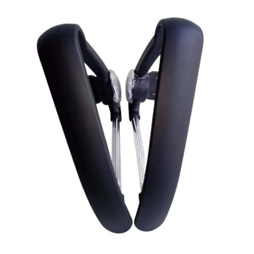 Office Chair Arms, Easy to Install Gaming Chair Armrest Accessory Replacement Parts for Office Computer Chairs