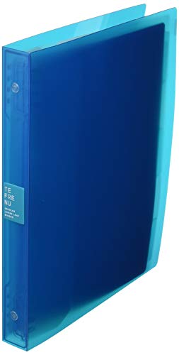 King Jim 478TTE Miss TEFRENU Binder, Notebook, Wide, B5, Light Blue