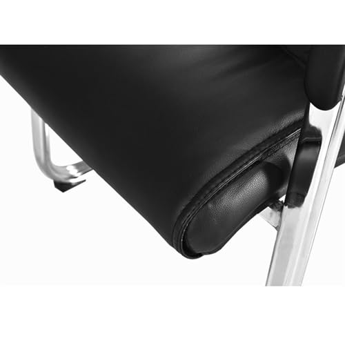 LICONG-2019 Office Chair Stylish Simple Conference Chair Household Computer Chair Morning Fair Guest Chair PU Leather Armchair Gaming Chair