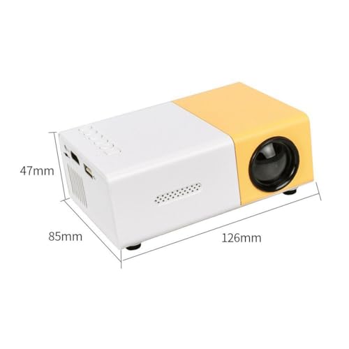 Micro Mini Projector Home Office LED Portable Small Projection