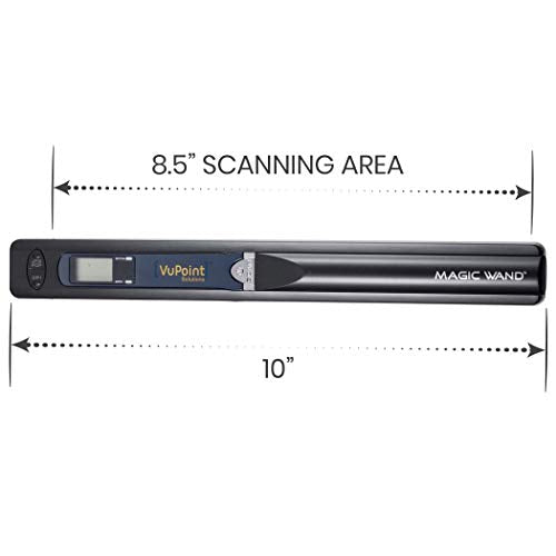 VuPoint Solutions Magic Wand Portable Scanner