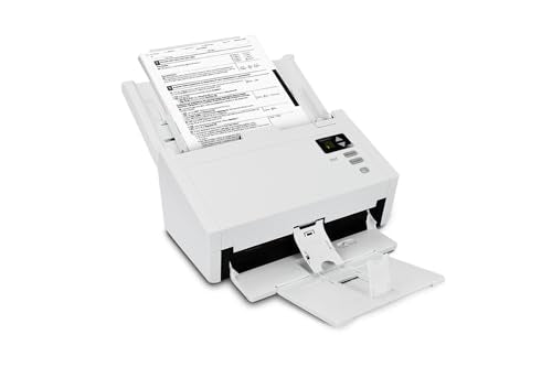 Xerox D50 Duplex Document Scanner for PC and Mac, 120-page Automatic Document Feeder (ADF), 70 ppm @ 200 dpi, Visioneer & ABBYY Software Included, 3-Year Warranty