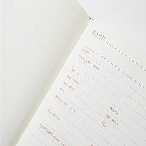 AFPSDLFJDLS Notepad Spliced Diary Book 2-piece Business Notebook Pen Set Office Stationery