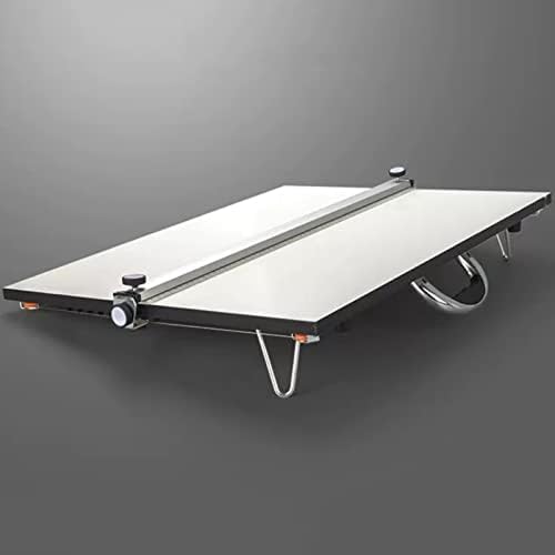 COYEUX A2 Drawing Board, Easily Adjustable Drafting and Architecture Tool, with Parallel Ruler and Ergonomic Carrying Handle, for Students Engineers Artists and Architects (60x45cm)