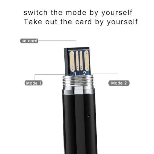 PURYN USB Multi Functional Writing Pen with Two Modes to Switch Freely. Easy to use(16GB)