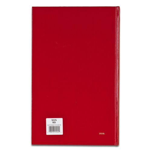 AT-A-GLANCE 2014 Standard Diary Daily Diary, Red, 8 x 12.5 x 1.25 Inches (SD376-13)