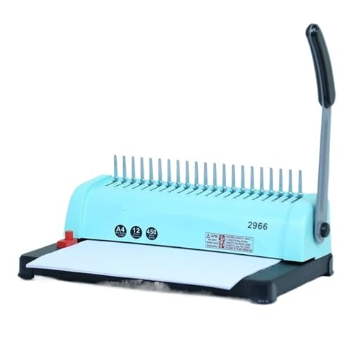 Binding Machine, Edge Banding, Bidding Documents, Contract Vouchers, Punching Machines, Binding Machines, 2966 Rubber Ring Clamp Punching