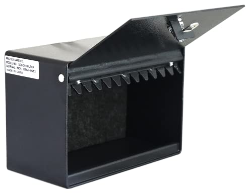 Protex Check and Letter Drop Box Safe (SDB-200) Black