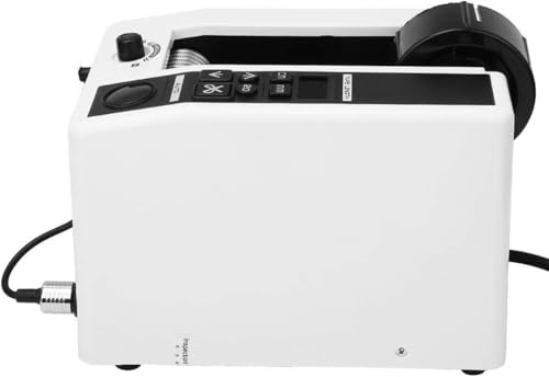 IMOSEI Automatic Tape Dispenser, Electric Tape Dispenser with Automatic Cutter, Led Display & Memory Function, for Office, Warehouse Packaging, and School Use