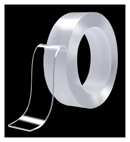 WANGXCQ 1/3/5/10m Tape Double-Sided Adhesive Traceless for Bathroom Kitchen Sink Tap Gel Sticker(10m)