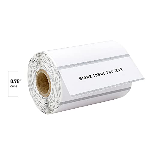 HouseLabels Compatible with Zebra, 3/4" Core, 3" x 1"