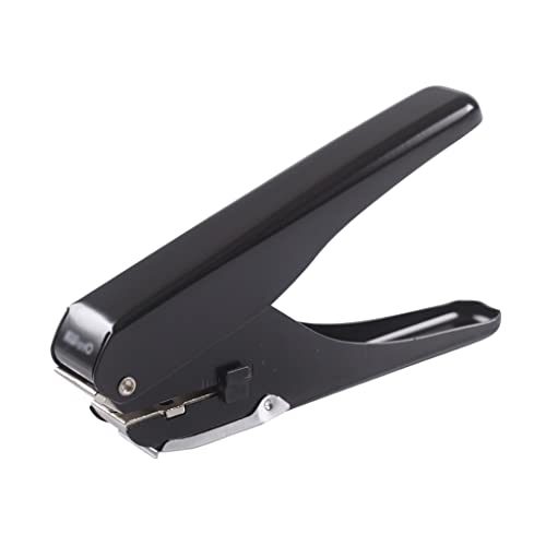 BNISRGLD Metal Oval Single Hole Punch 4 * 15mm Paper