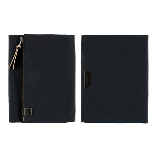 Hobonichi Techo Cousin Cover [A5 Cover Only] Tragen (Black)