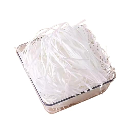 Shredded Tissue Paper Shredded Tissue Paper Packaging Filler 1kg Multicolor for Gift Wrapping Basket Filling(F)